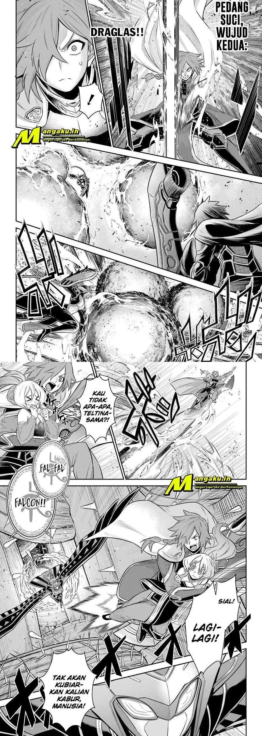 The Red Ranger Becomes an Adventurer in Another World Chapter 9.1 - halaman 7