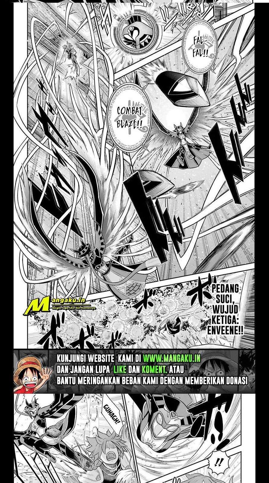 The Red Ranger Becomes an Adventurer in Another World Chapter 9.1 - halaman 8