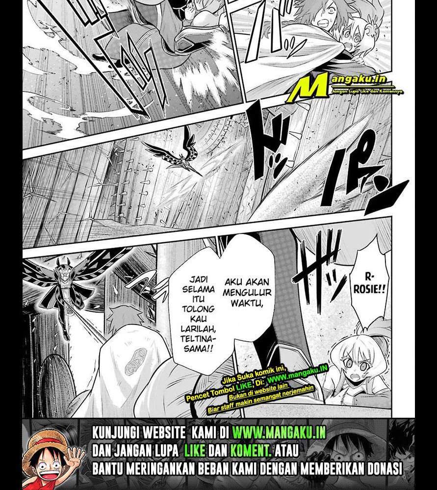 The Red Ranger Becomes an Adventurer in Another World Chapter 9.1 - halaman 9