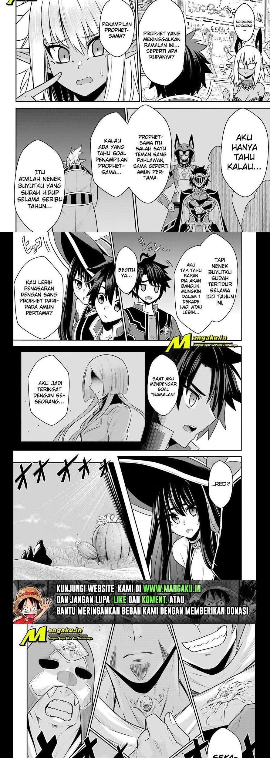 The Red Ranger Becomes an Adventurer in Another World Chapter 9.2 - halaman 10