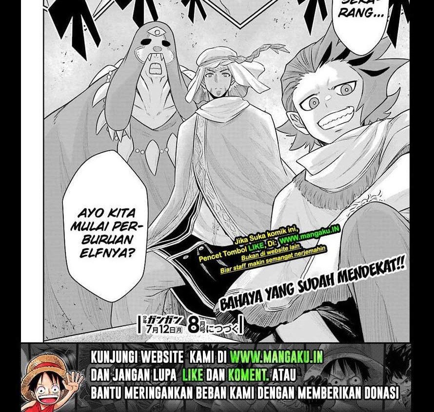 The Red Ranger Becomes an Adventurer in Another World Chapter 9.2 - halaman 11