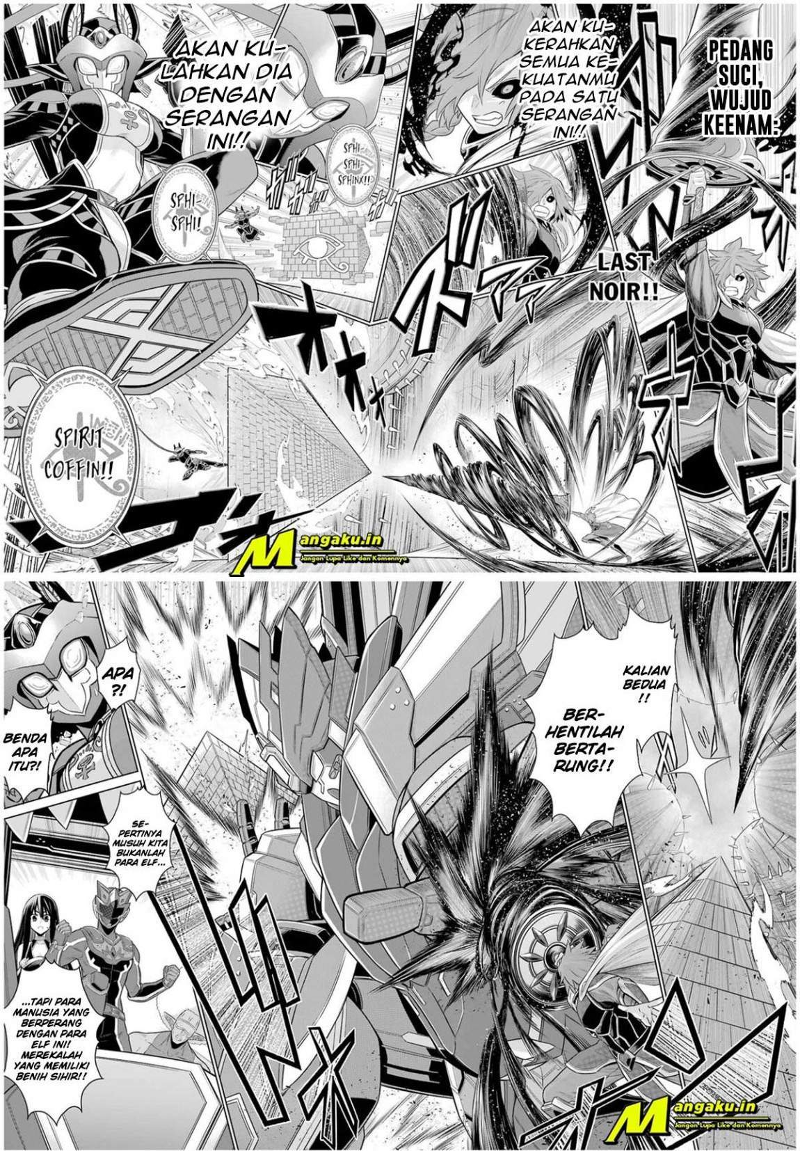 The Red Ranger Becomes an Adventurer in Another World Chapter 9.2 - halaman 2
