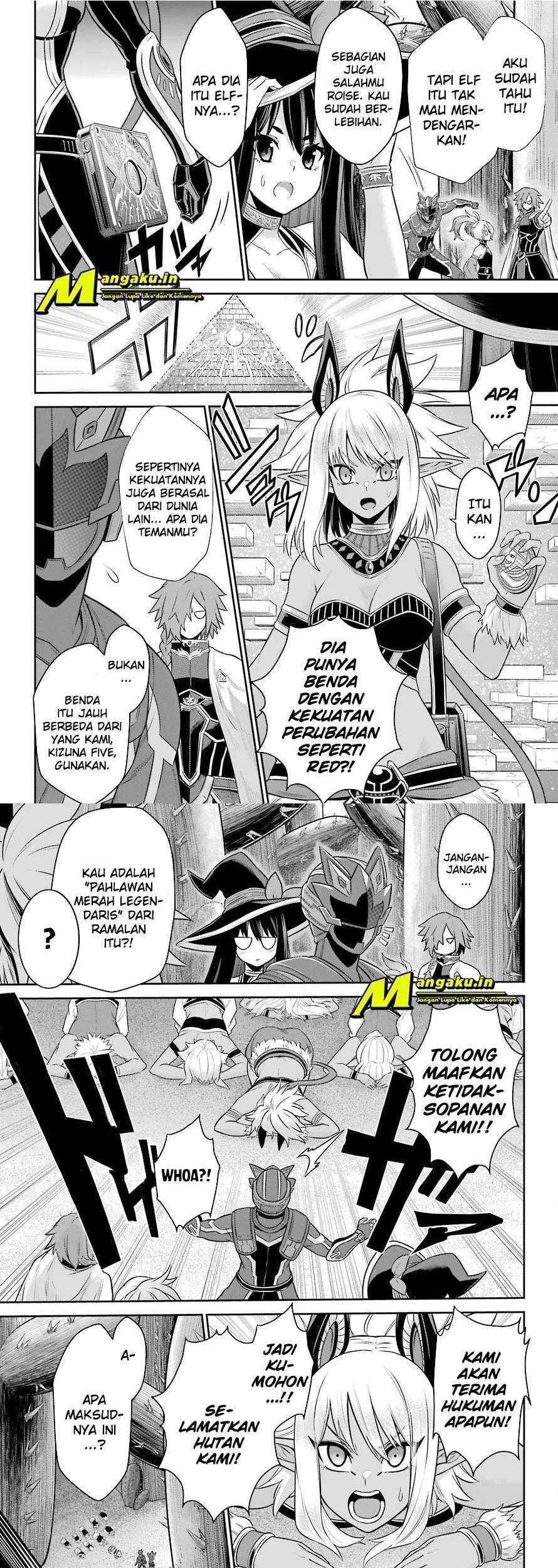 The Red Ranger Becomes an Adventurer in Another World Chapter 9.2 - halaman 3