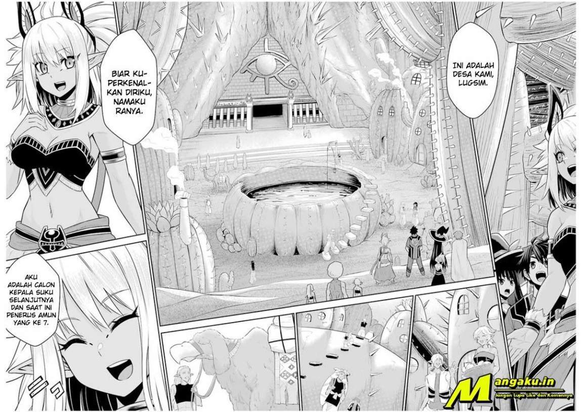 The Red Ranger Becomes an Adventurer in Another World Chapter 9.2 - halaman 5