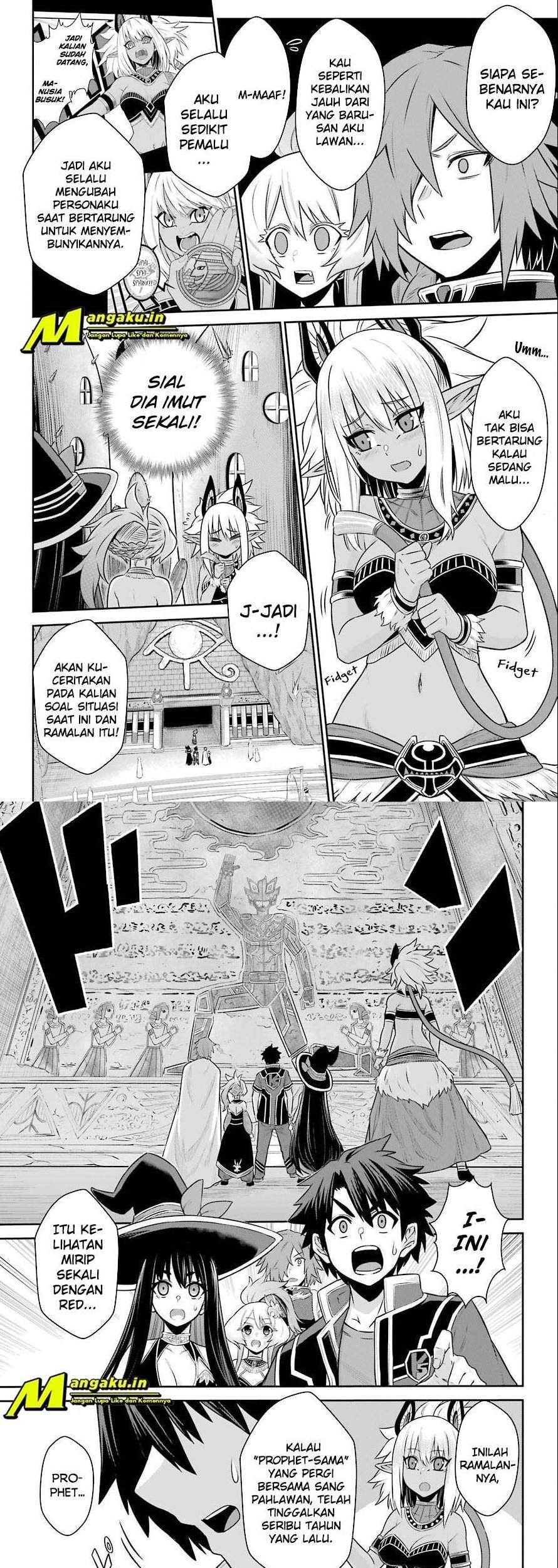 The Red Ranger Becomes an Adventurer in Another World Chapter 9.2 - halaman 6