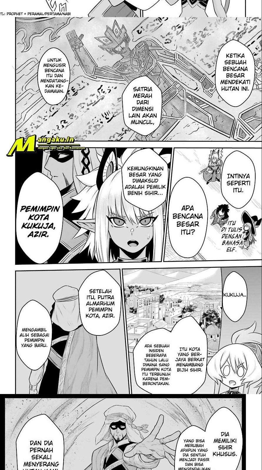 The Red Ranger Becomes an Adventurer in Another World Chapter 9.2 - halaman 7
