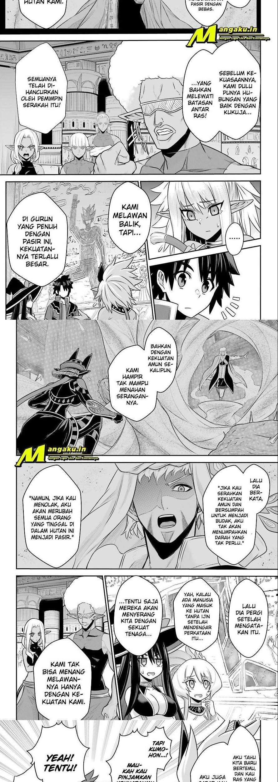 The Red Ranger Becomes an Adventurer in Another World Chapter 9.2 - halaman 8