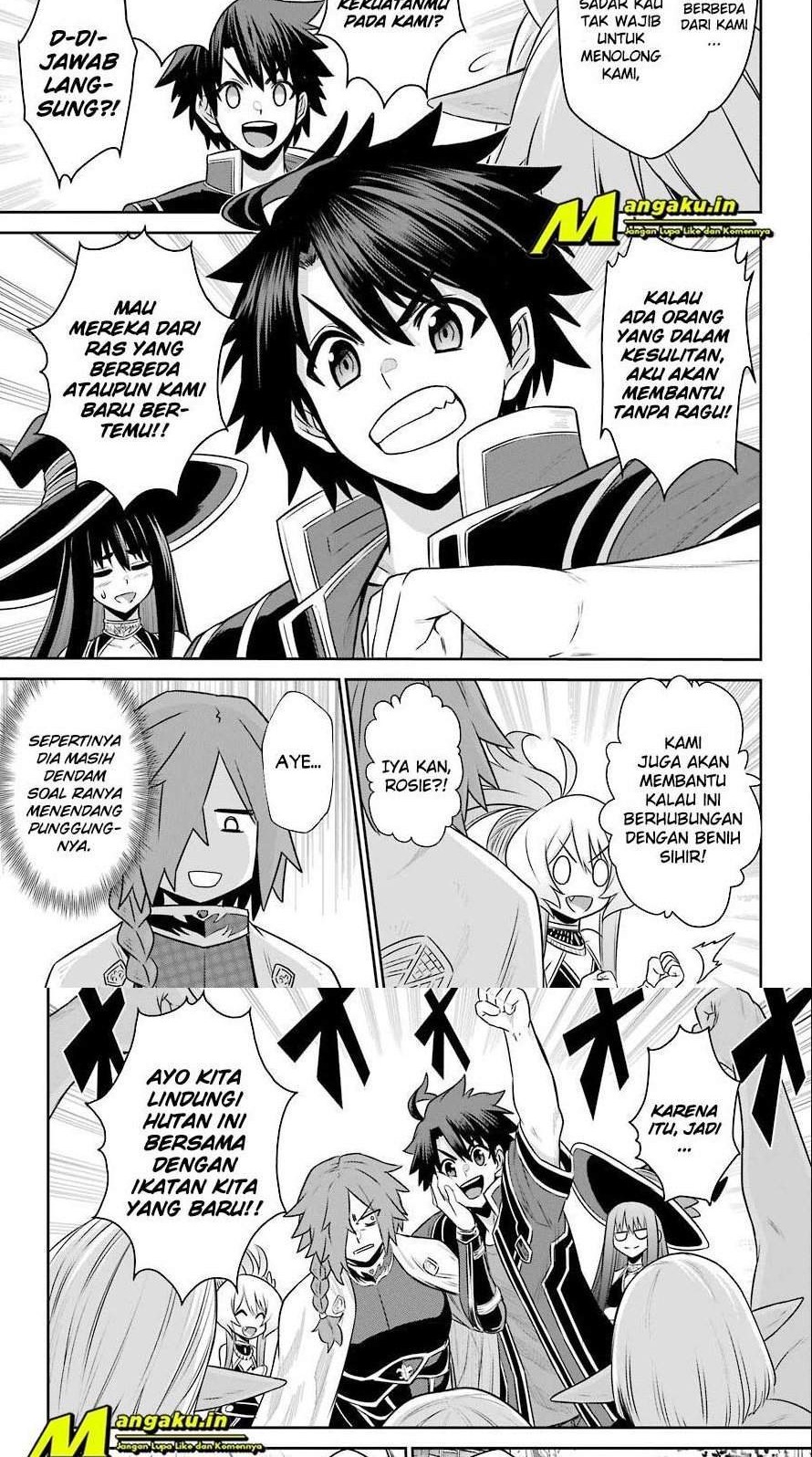 The Red Ranger Becomes an Adventurer in Another World Chapter 9.2 - halaman 9