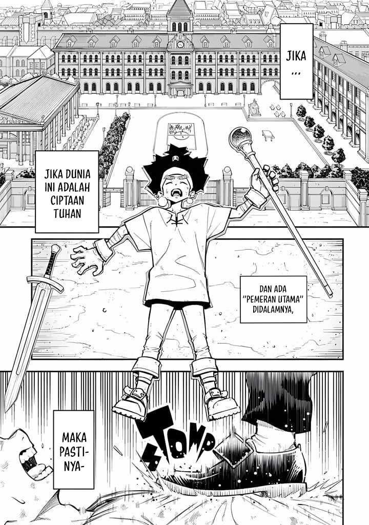 The Regalia of the Underdog Chapter 1 - halaman 1