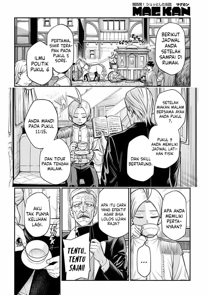 The Regalia of the Underdog Chapter 1 - halaman 16