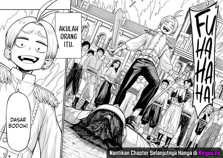 The Regalia of the Underdog Chapter 1 - halaman 2
