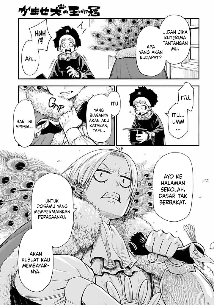 The Regalia of the Underdog Chapter 1 - halaman 29