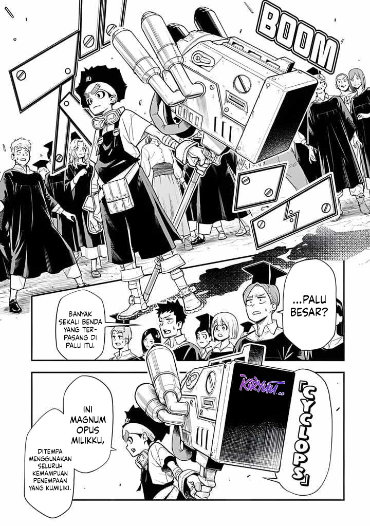 The Regalia of the Underdog Chapter 1 - halaman 31