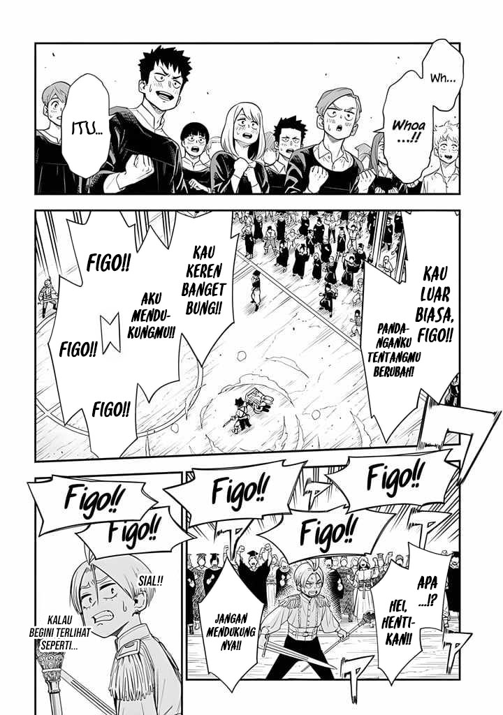 The Regalia of the Underdog Chapter 1 - halaman 39
