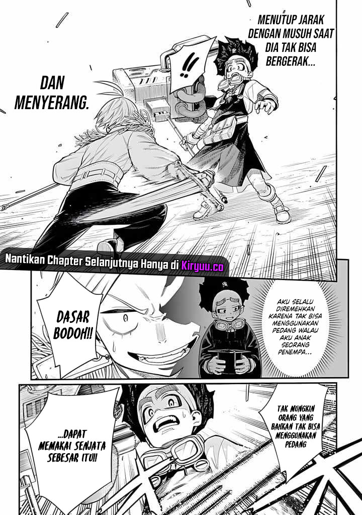 The Regalia of the Underdog Chapter 1 - halaman 42