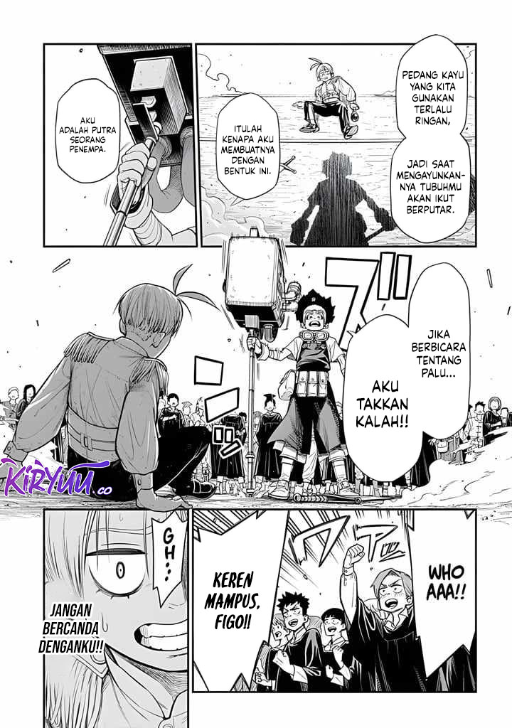 The Regalia of the Underdog Chapter 1 - halaman 44