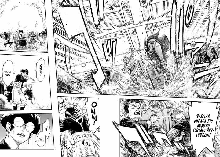 The Regalia of the Underdog Chapter 1 - halaman 49