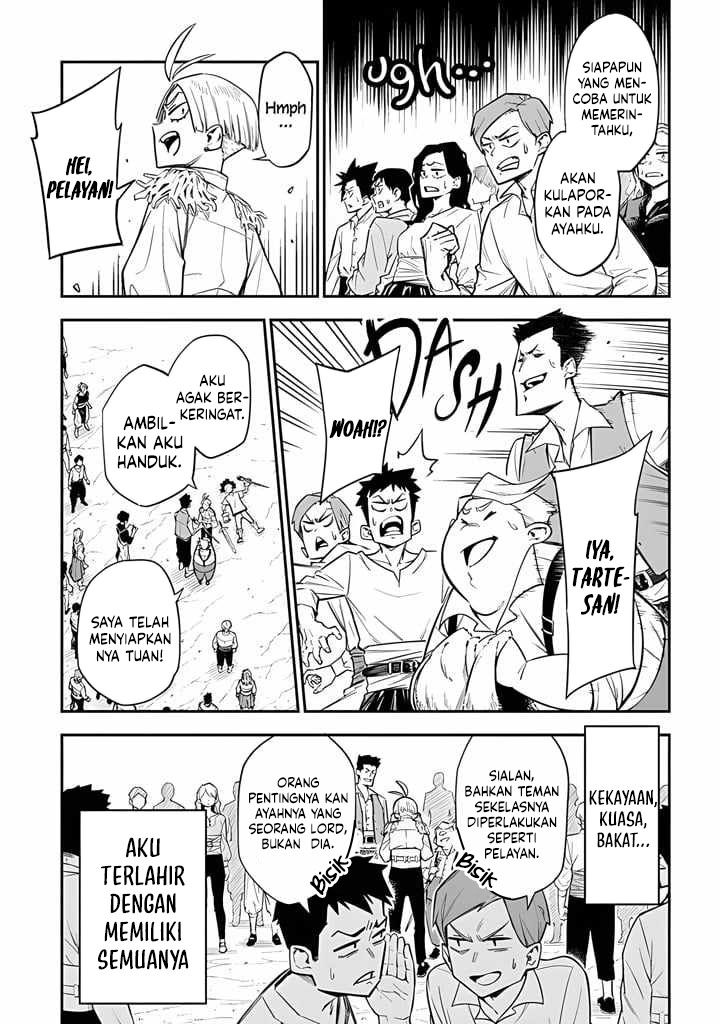 The Regalia of the Underdog Chapter 1 - halaman 5