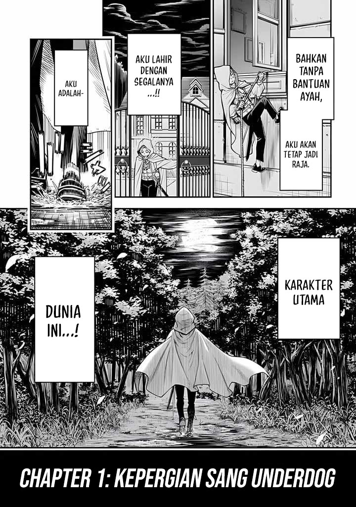 The Regalia of the Underdog Chapter 1 - halaman 65