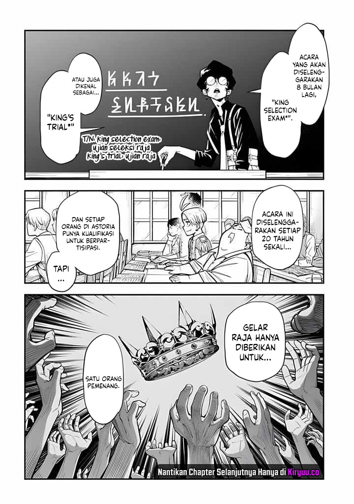 The Regalia of the Underdog Chapter 1 - halaman 8