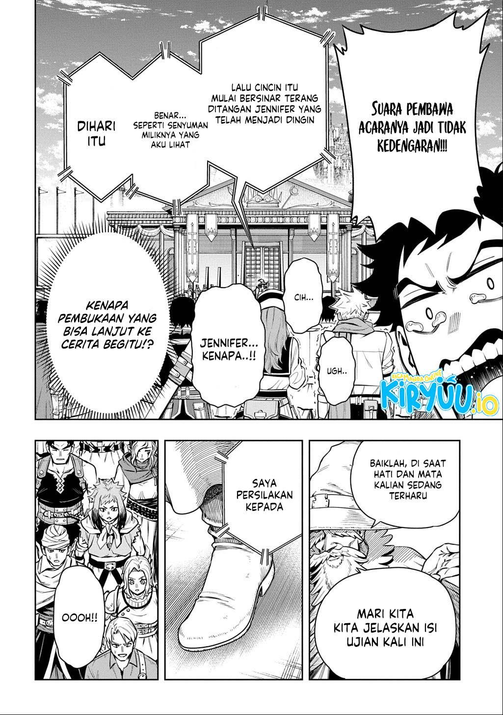 The Regalia of the Underdog Chapter 10 - halaman 10