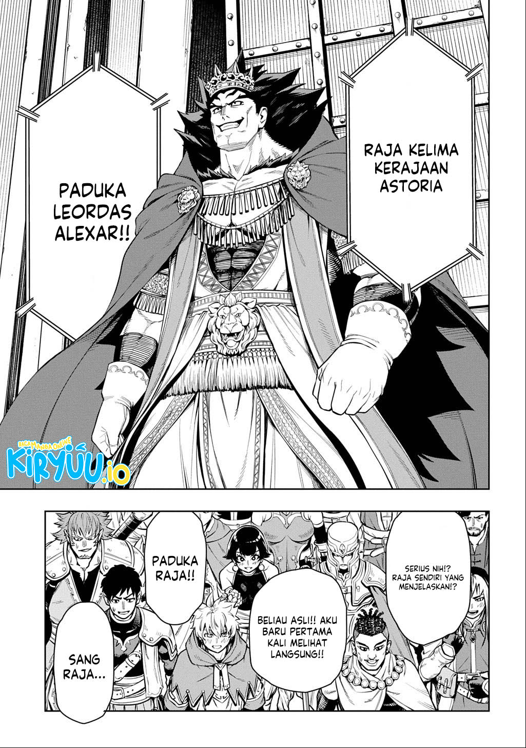 The Regalia of the Underdog Chapter 10 - halaman 11