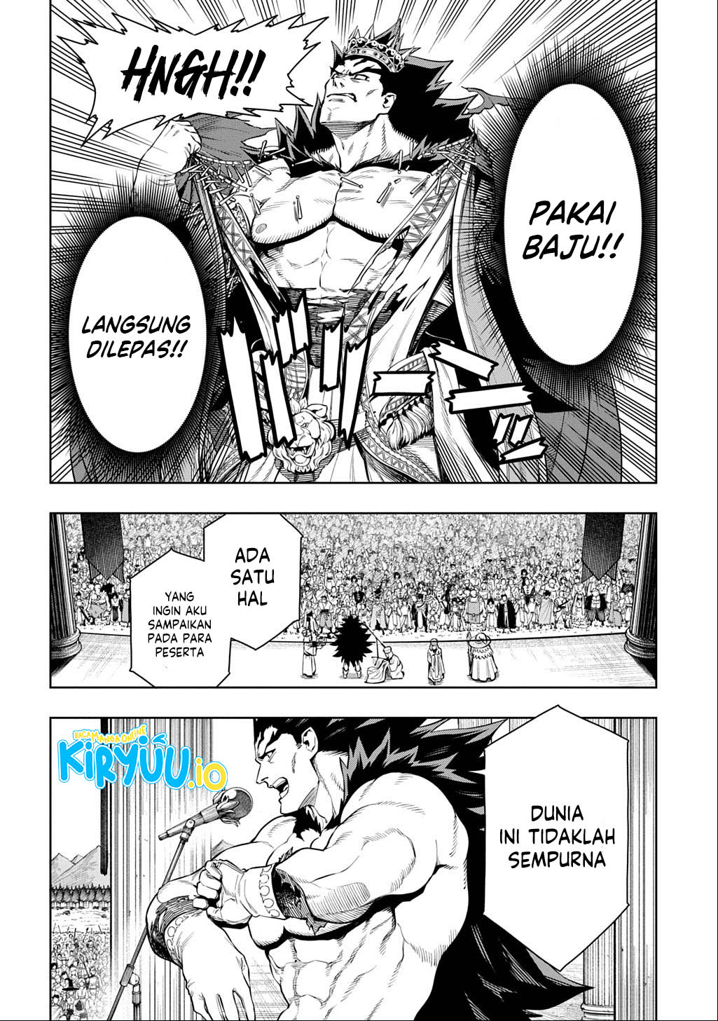 The Regalia of the Underdog Chapter 10 - halaman 12