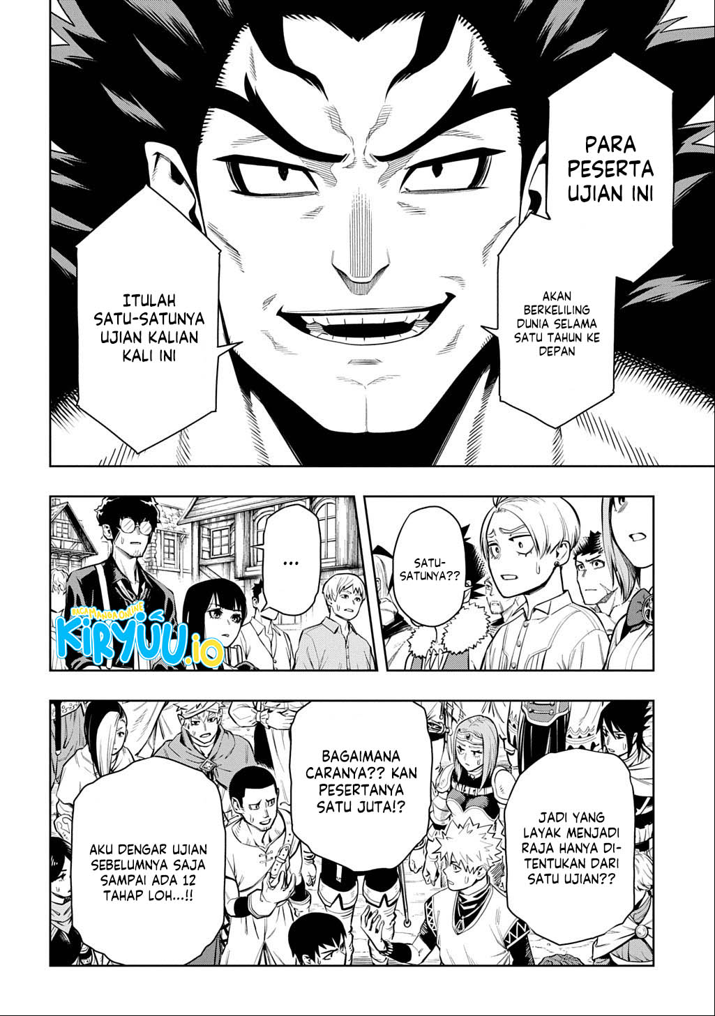 The Regalia of the Underdog Chapter 10 - halaman 14