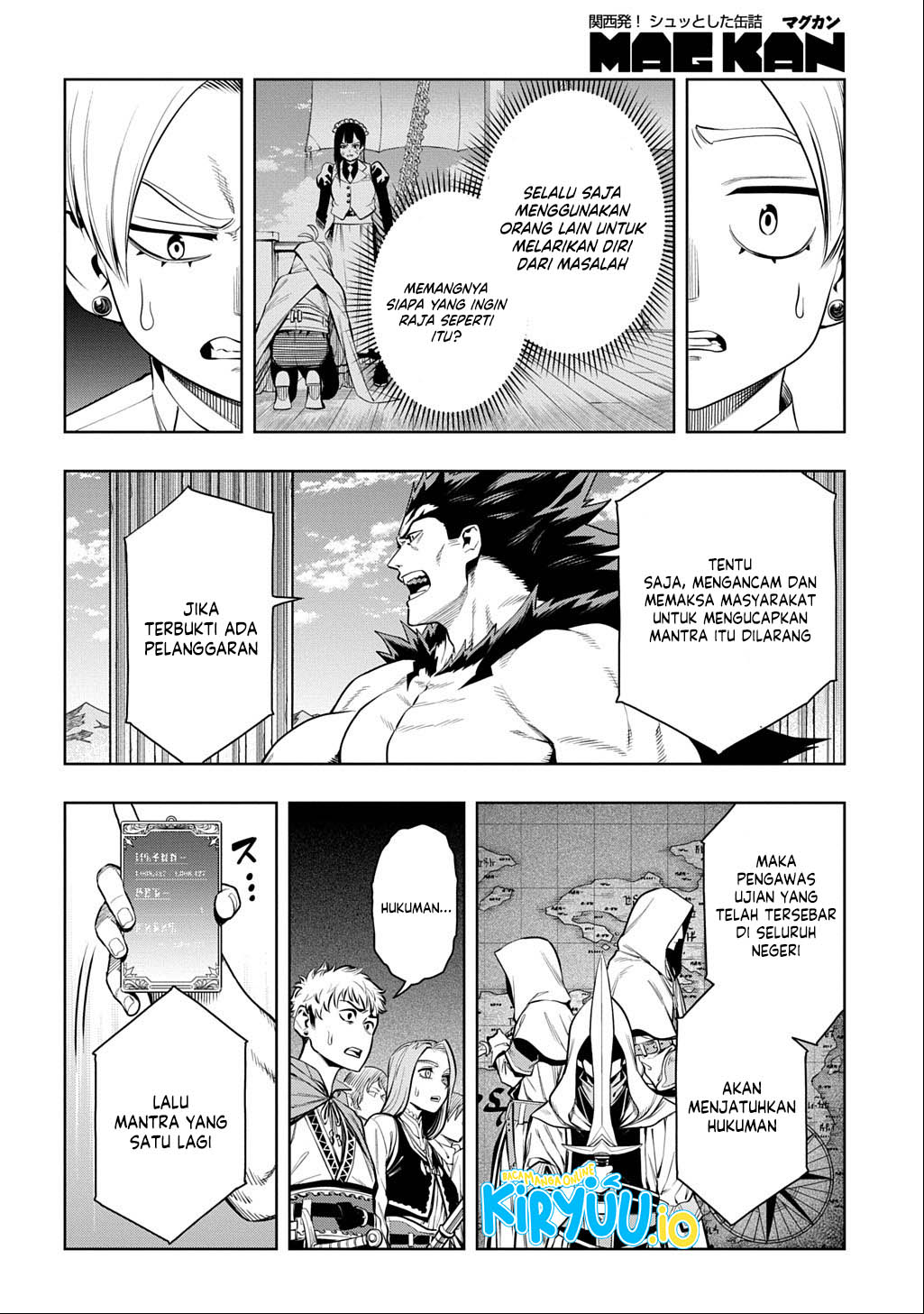 The Regalia of the Underdog Chapter 10 - halaman 18