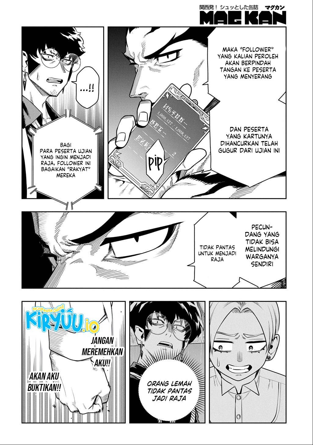 The Regalia of the Underdog Chapter 10 - halaman 20