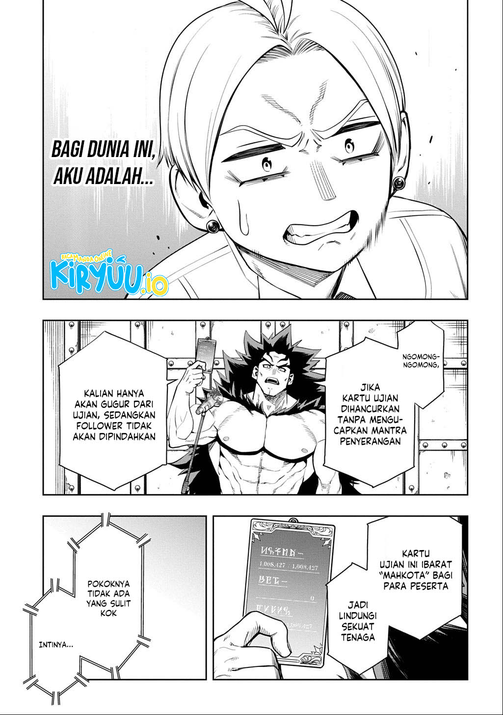 The Regalia of the Underdog Chapter 10 - halaman 21