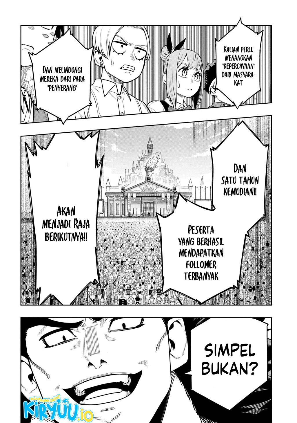 The Regalia of the Underdog Chapter 10 - halaman 22
