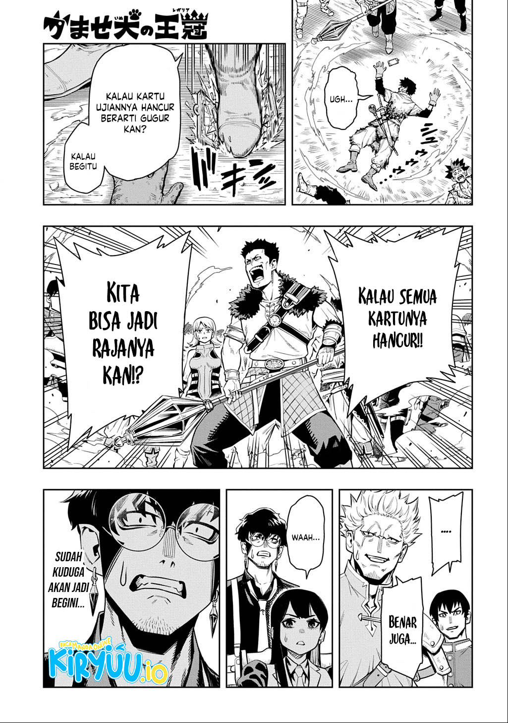 The Regalia of the Underdog Chapter 10 - halaman 26