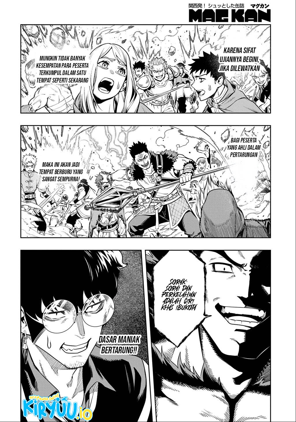 The Regalia of the Underdog Chapter 10 - halaman 27