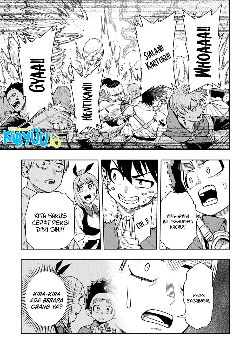 The Regalia of the Underdog Chapter 10 - halaman 28