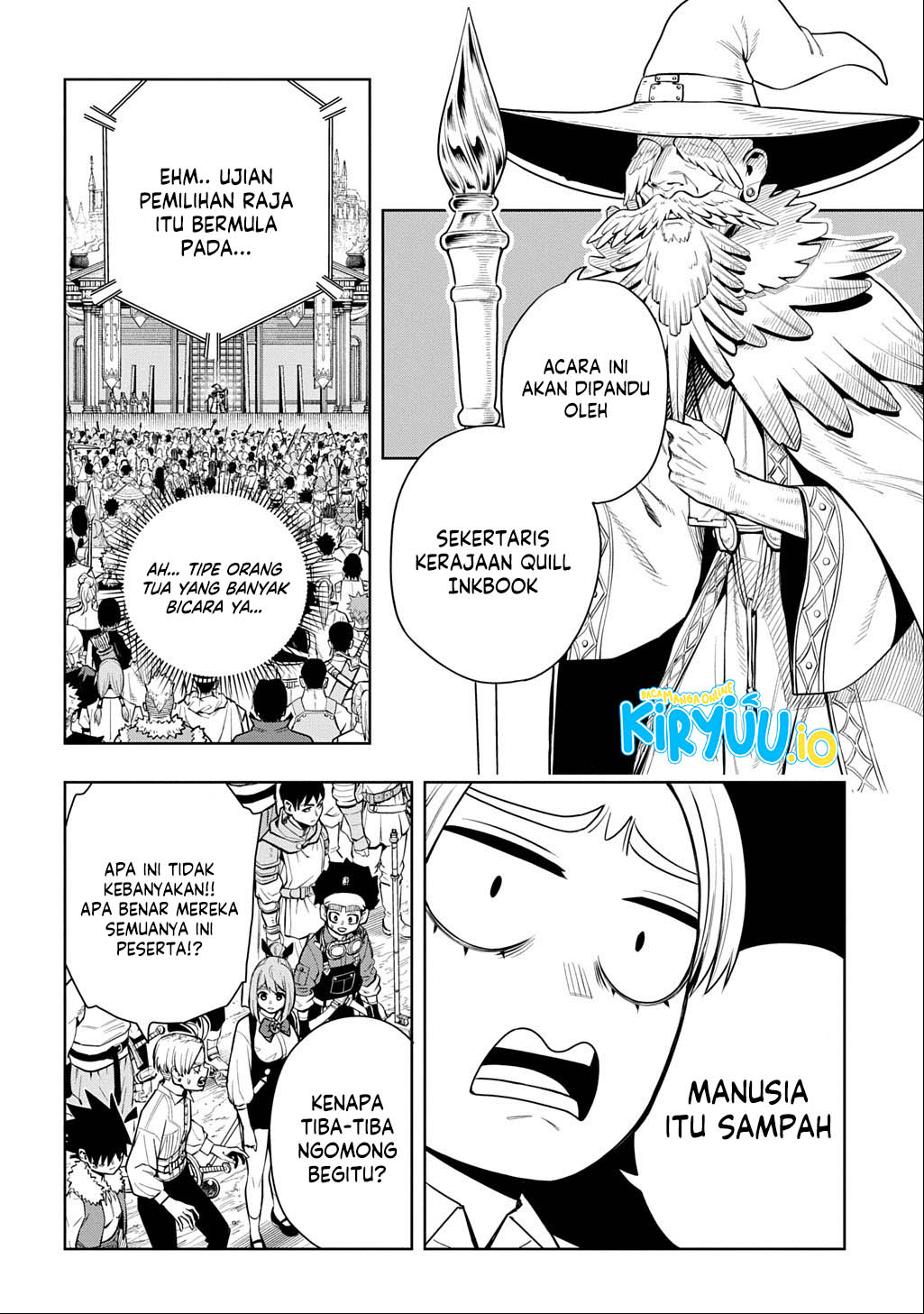The Regalia of the Underdog Chapter 10 - halaman 4