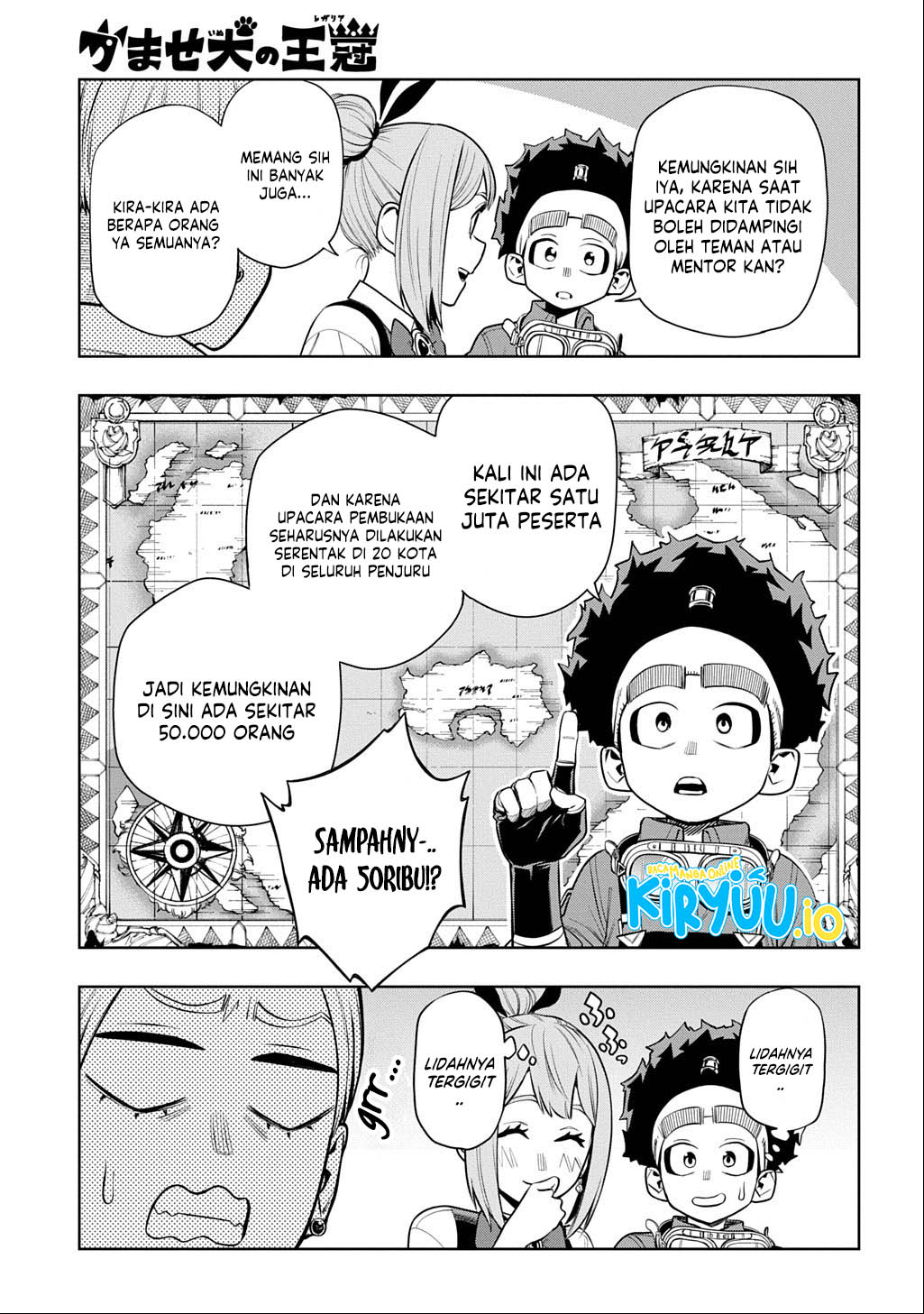The Regalia of the Underdog Chapter 10 - halaman 5