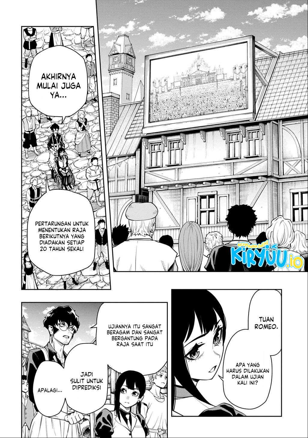 The Regalia of the Underdog Chapter 10 - halaman 6
