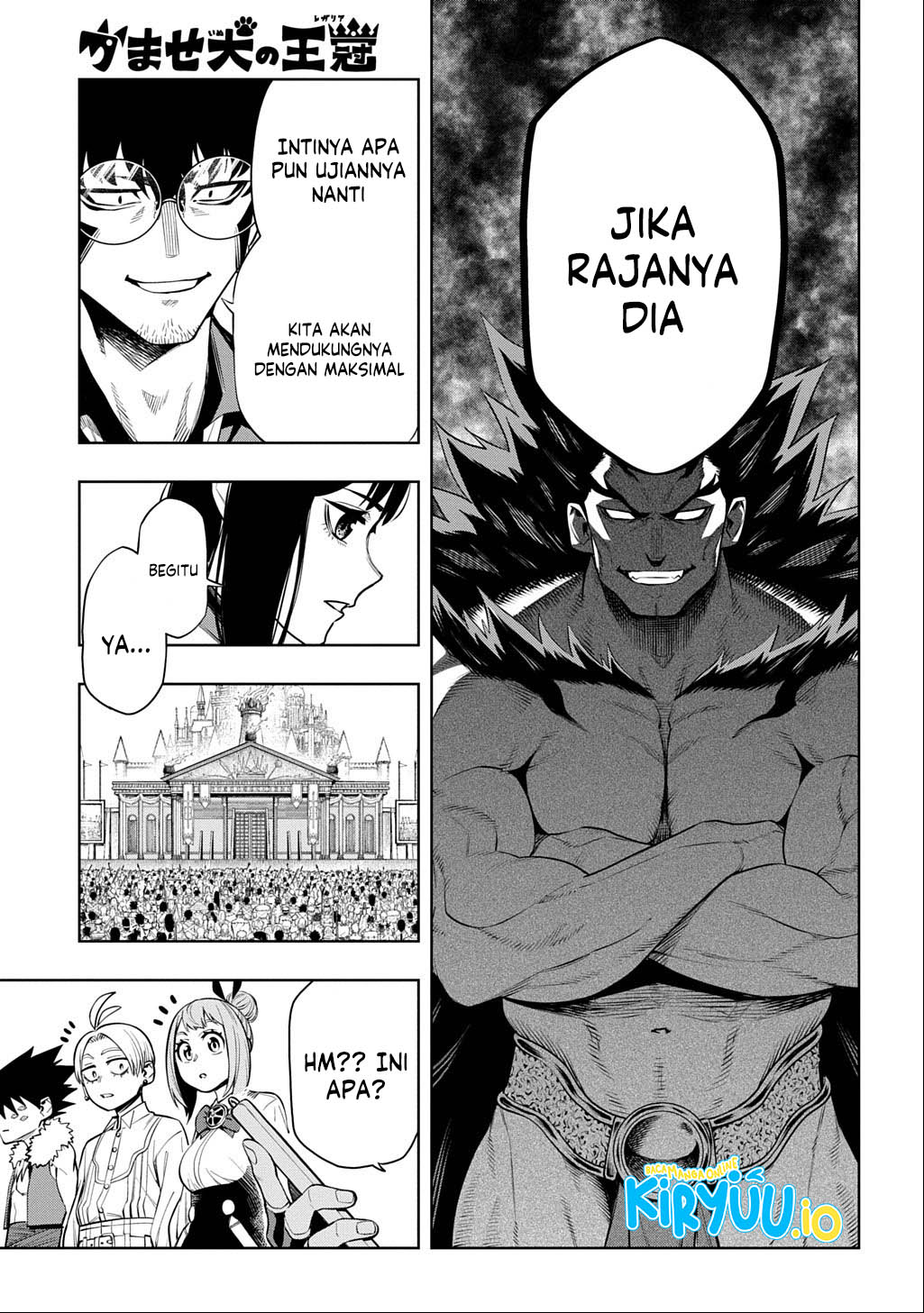 The Regalia of the Underdog Chapter 10 - halaman 7