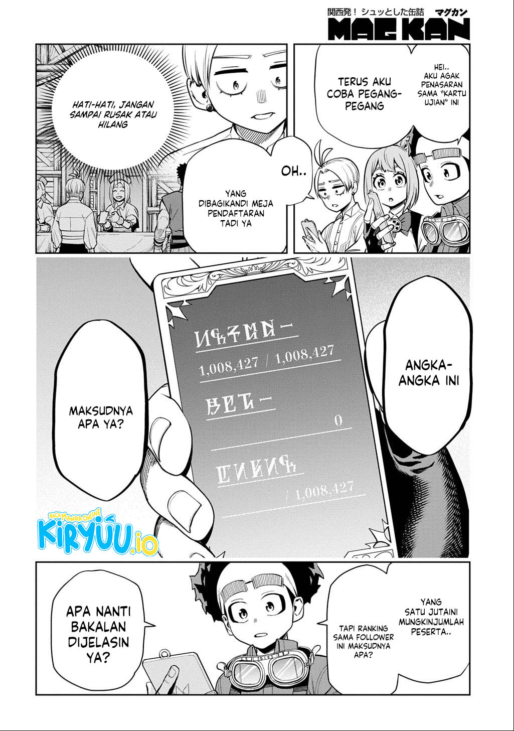 The Regalia of the Underdog Chapter 10 - halaman 8
