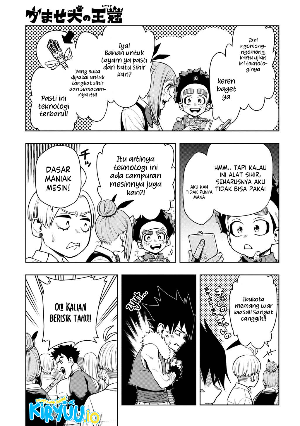 The Regalia of the Underdog Chapter 10 - halaman 9