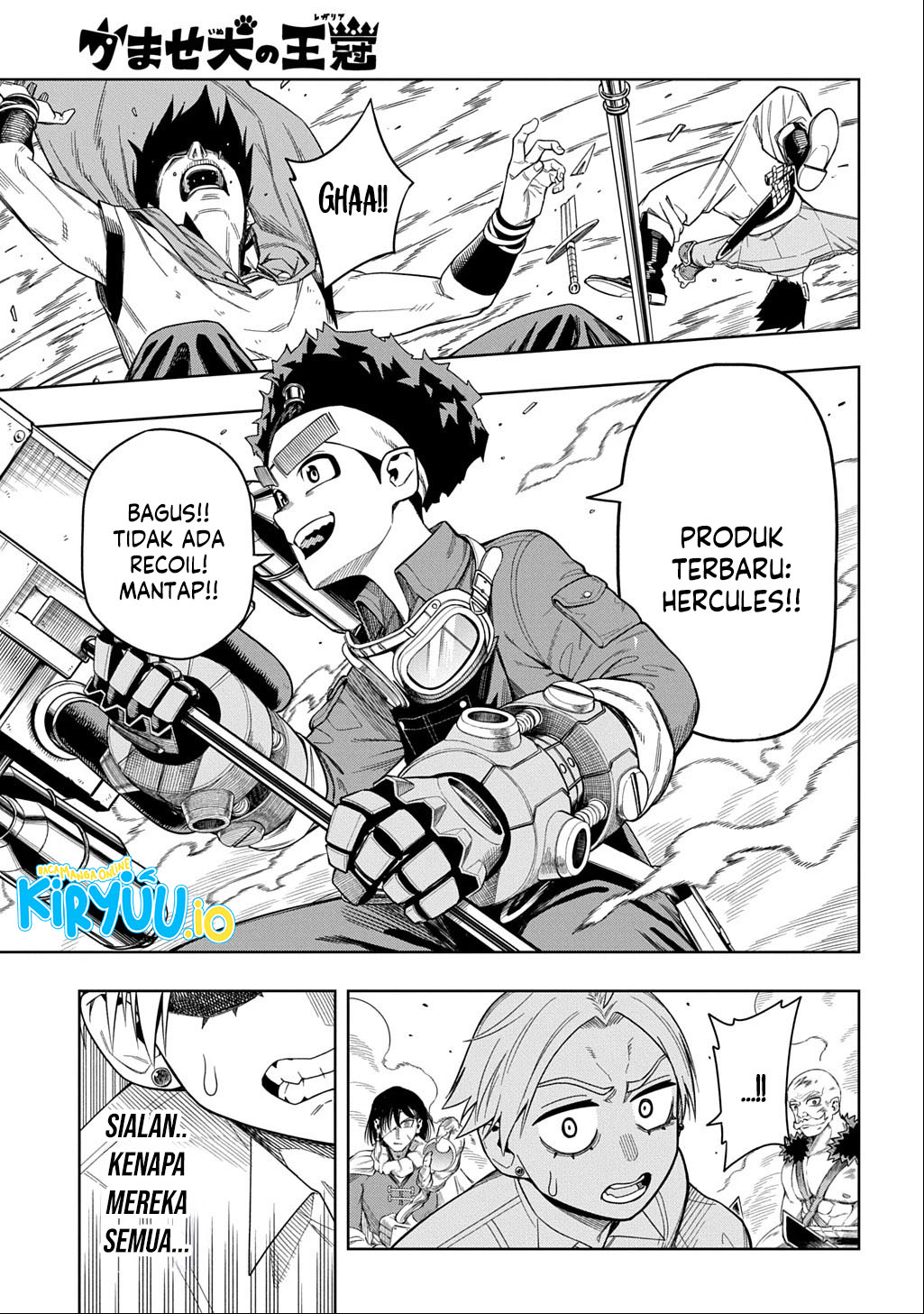 The Regalia of the Underdog Chapter 11 - halaman 10