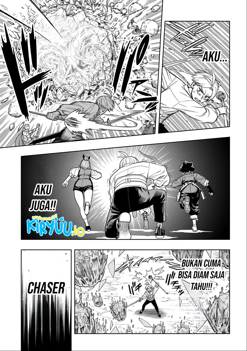 The Regalia of the Underdog Chapter 11 - halaman 12
