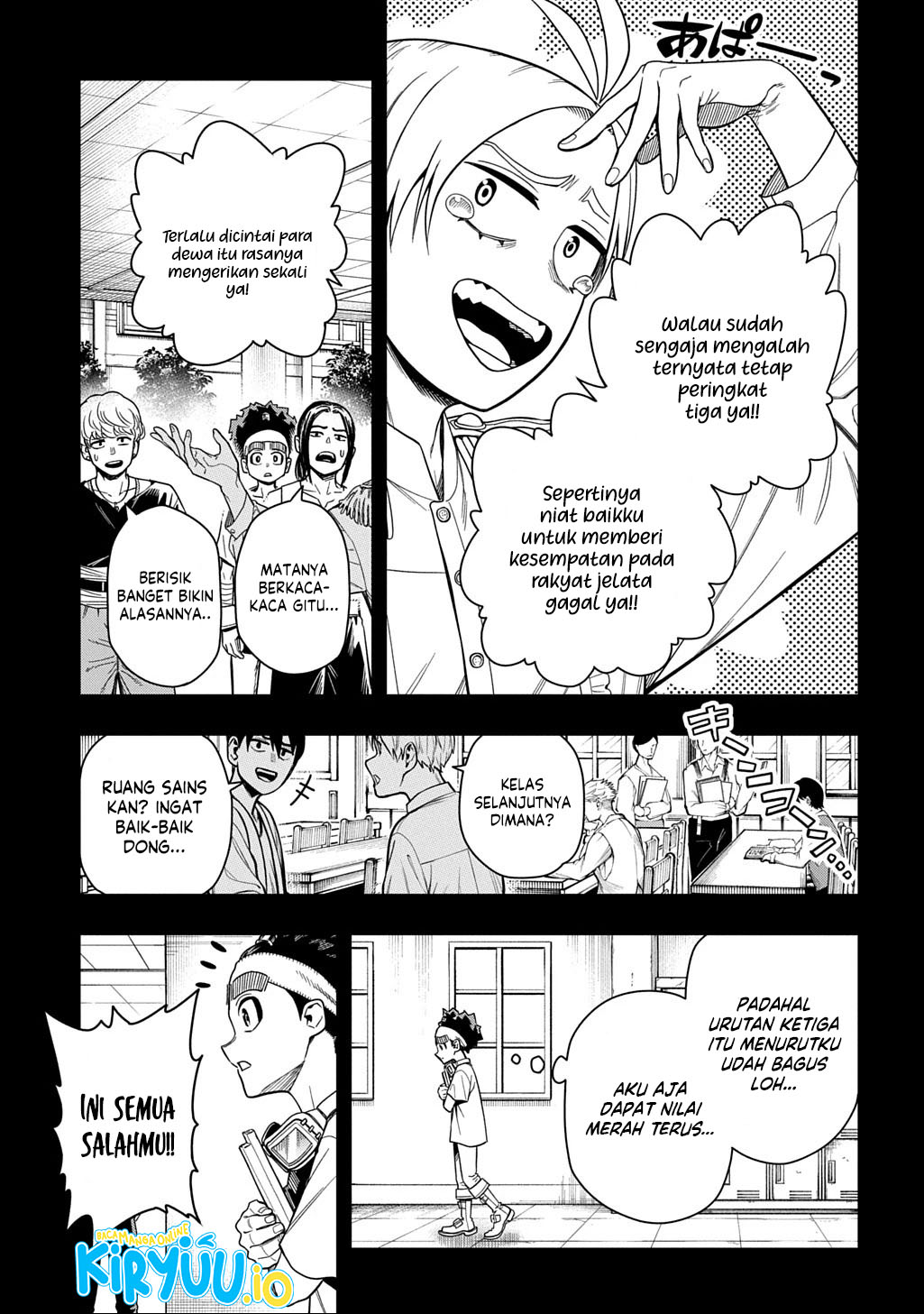 The Regalia of the Underdog Chapter 11 - halaman 15