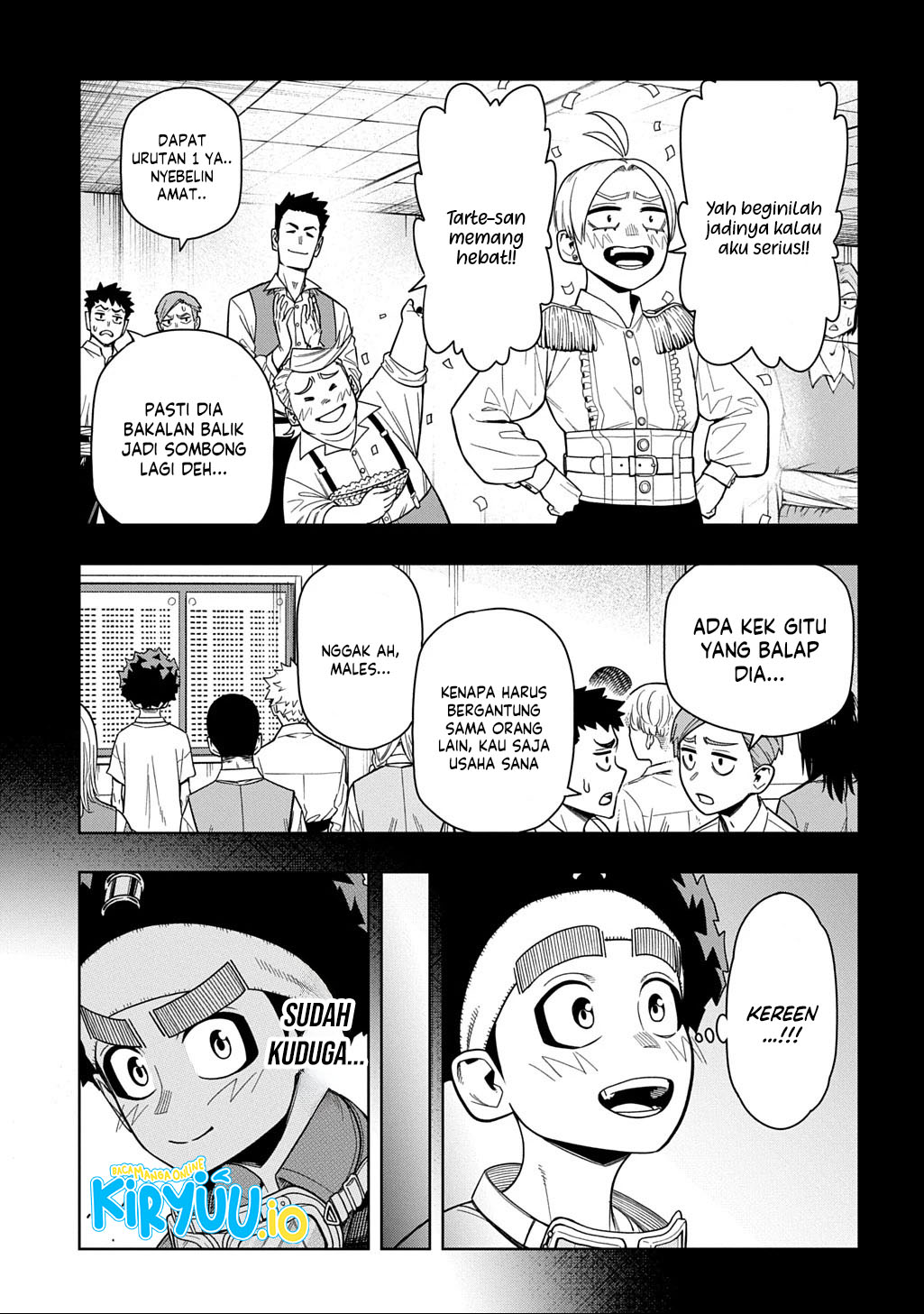 The Regalia of the Underdog Chapter 11 - halaman 17
