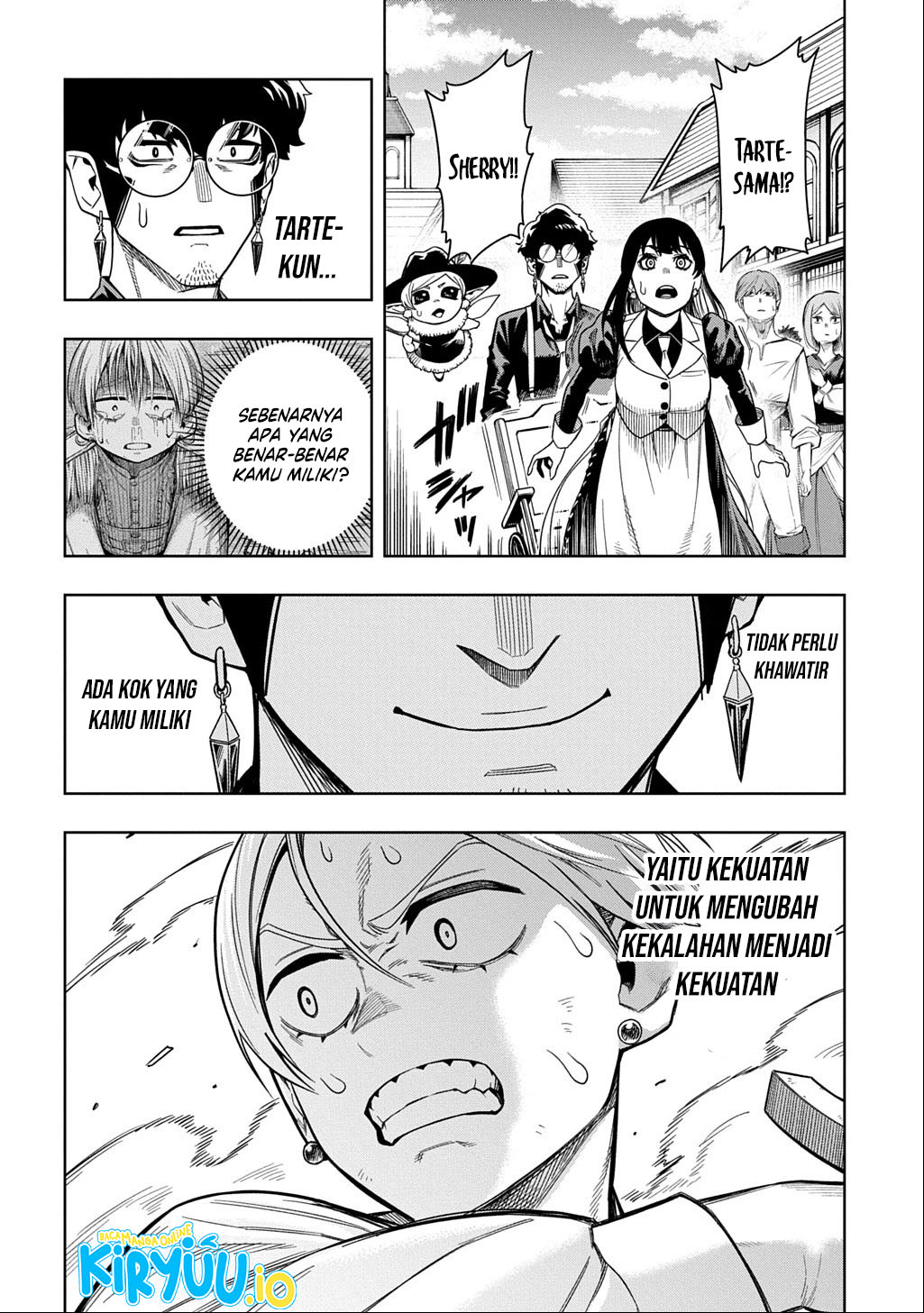 The Regalia of the Underdog Chapter 11 - halaman 20
