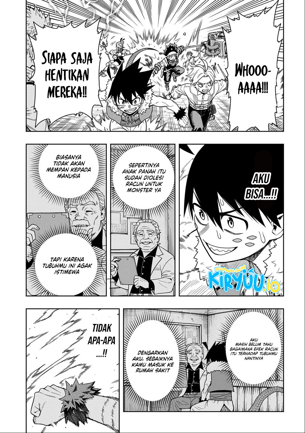 The Regalia of the Underdog Chapter 11 - halaman 21