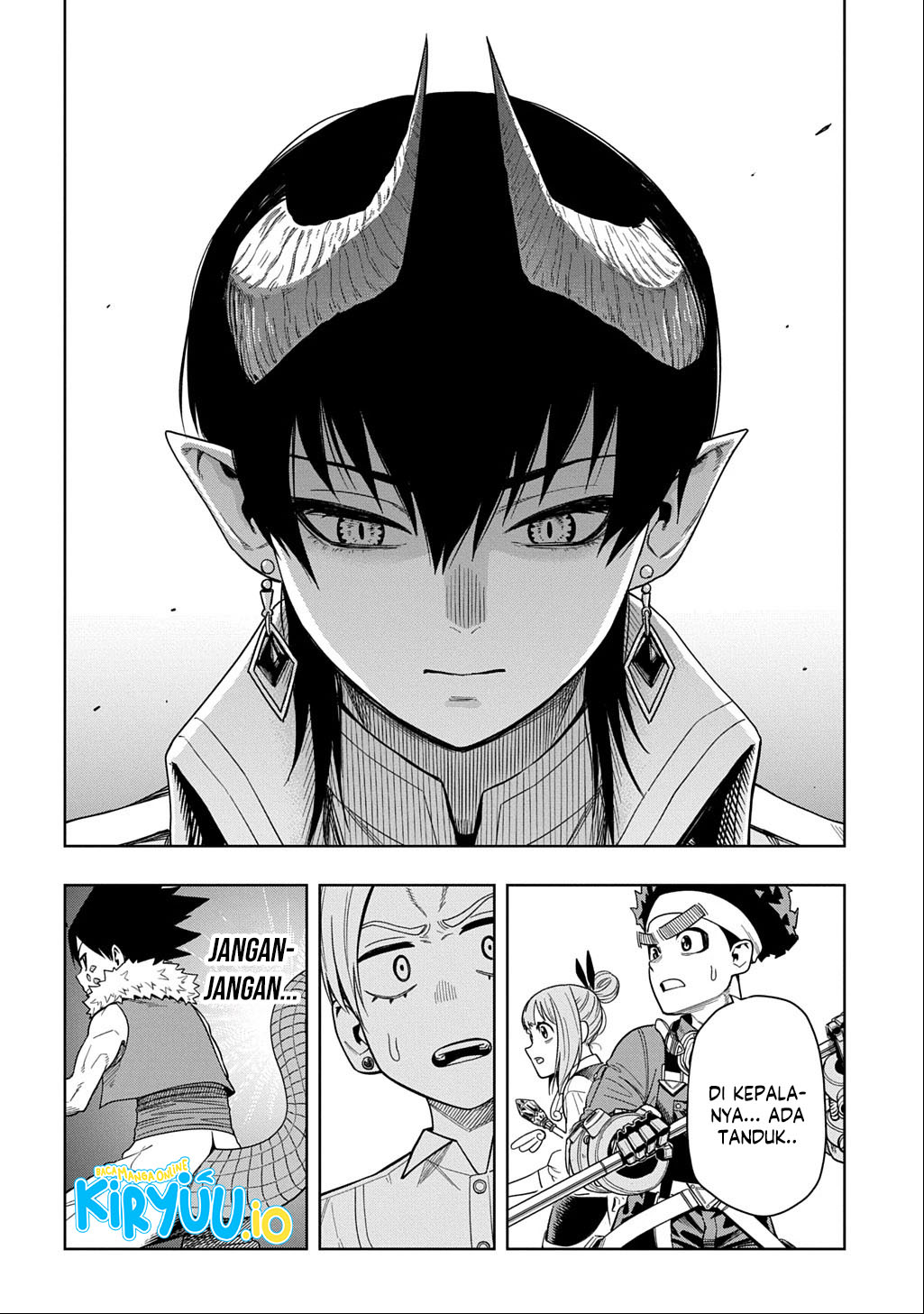 The Regalia of the Underdog Chapter 11 - halaman 24