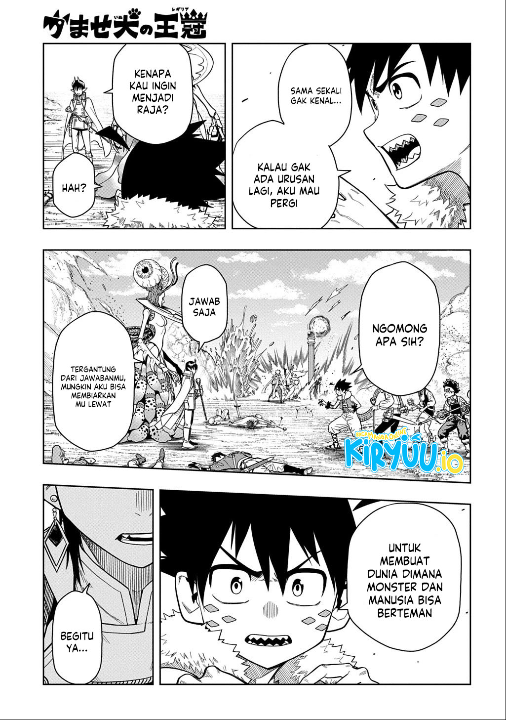 The Regalia of the Underdog Chapter 11 - halaman 25