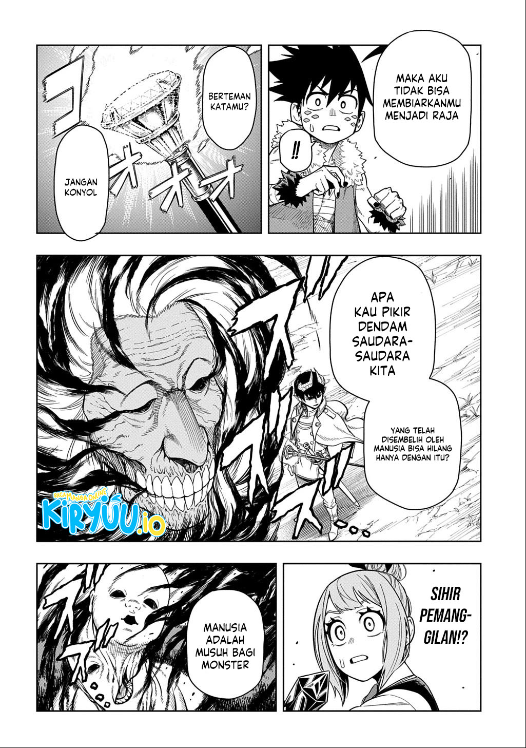 The Regalia of the Underdog Chapter 11 - halaman 26